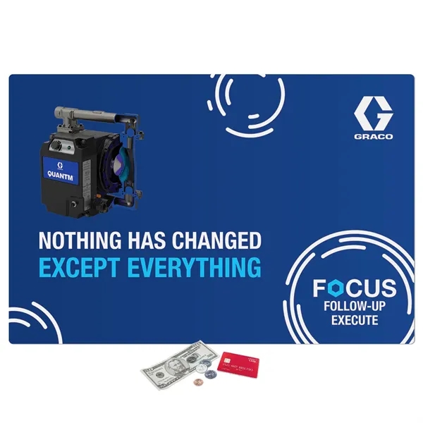 Heavy Duty Fabric Counter Mat - 24" x 36" x 1/16"