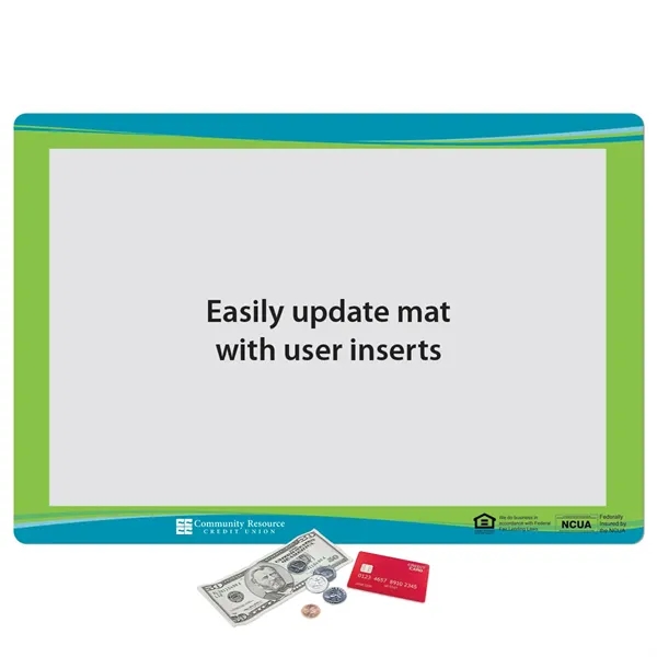 Window Counter Mat-13" x 19" x 1/8"