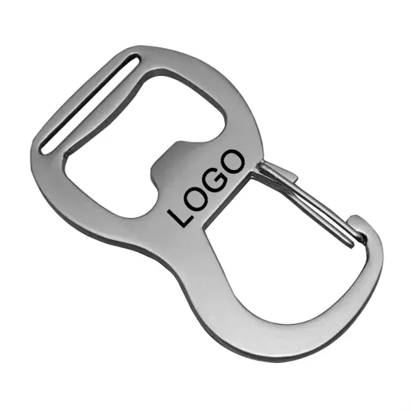 Keychain Bottle Opener Multipurpose Alloy Accessory