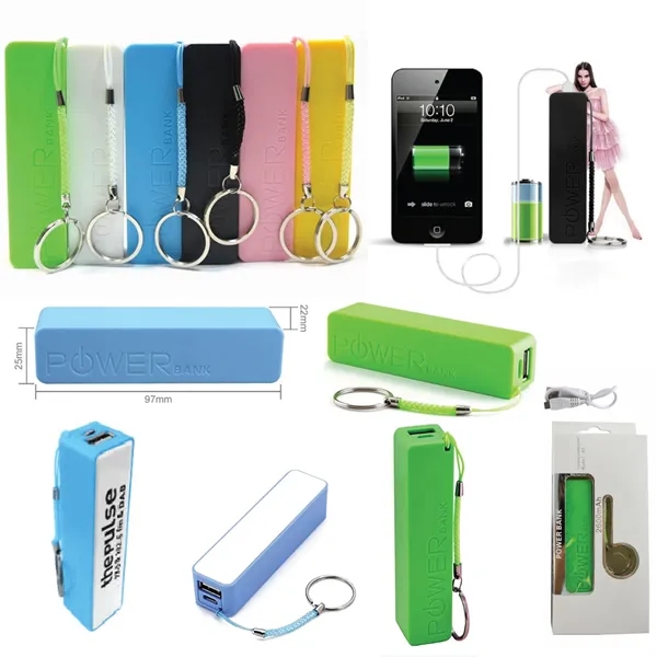 1500 mAh ABS Power Bank Battery Charger(Free Shipping)