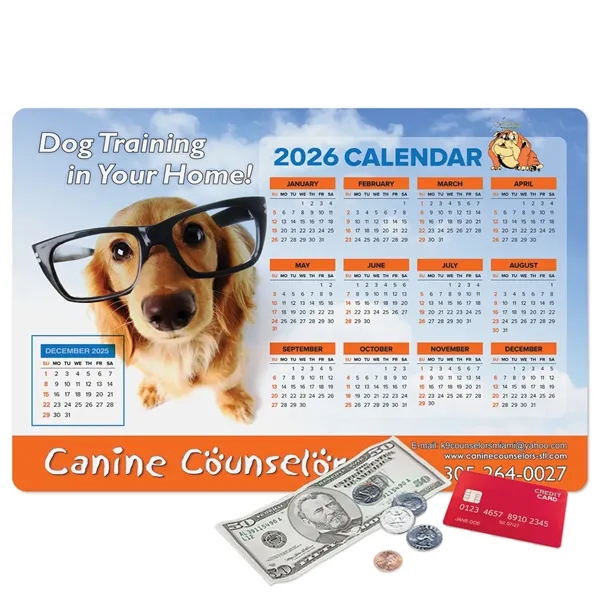 Ultra Thin Counter Mat-10" x 15" x .020"