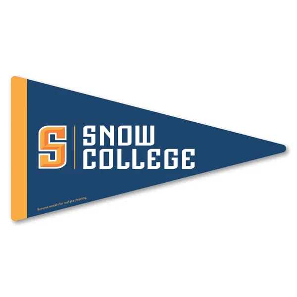 Pennant Car Sign Magnet 7.125 x 3.75