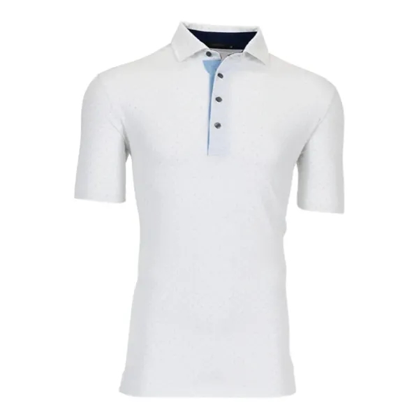 Greyson Men's Pack Dot Polo (Icon)