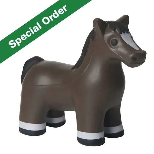 Talking Horse with Sound Stress Reliever