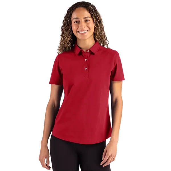 Cutter & Buck Advantage Refresh Recycled Cotton-Blend Piq...