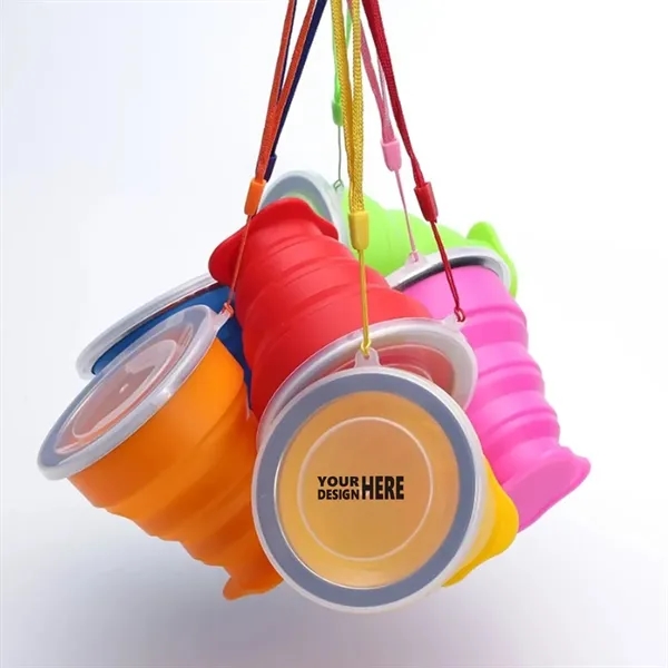 9Oz Collapsible Silicone Cups