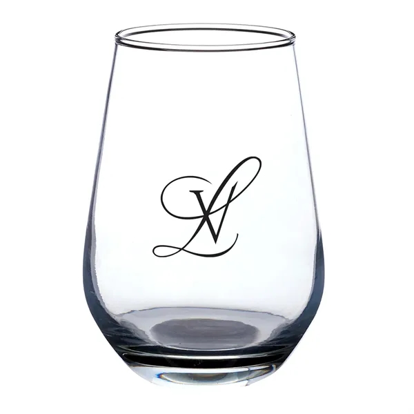 16 oz. Vaso Silicia Stemless Wine Glasses