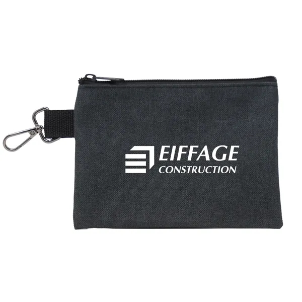 Compact Deluxe Valuables Pouch