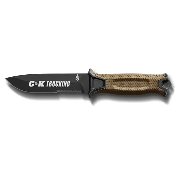 StrongArm - Coyote Brown, Serrated