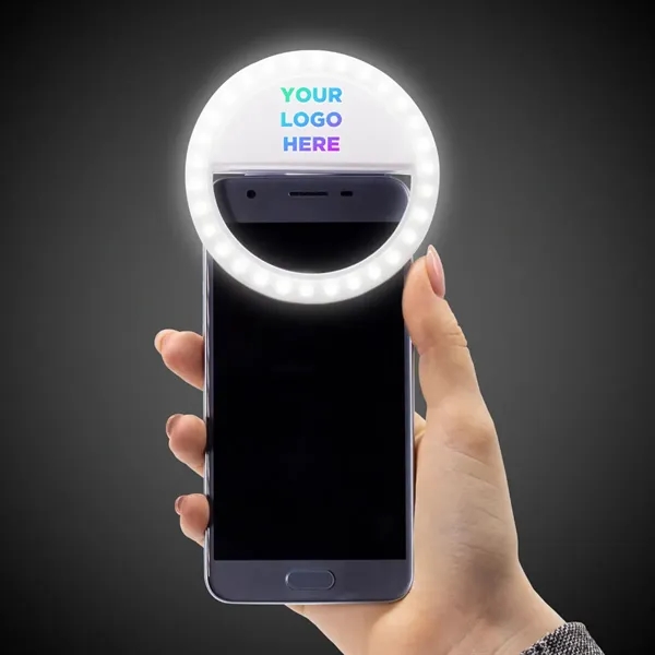 3.5" White Selfie/Encore/Concert Ring Light