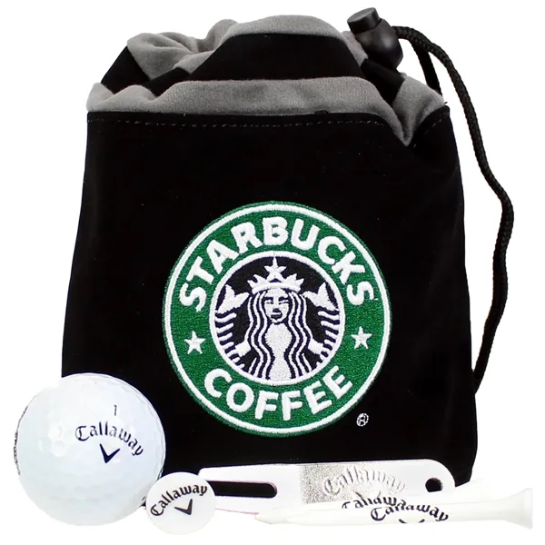 Callaway 6-Ball Pouch with Tee Pack