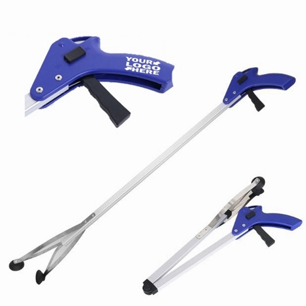 Foldable litter picker tools