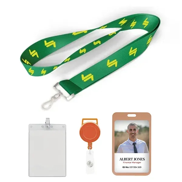 5/8" Custom Polyester Lanyards