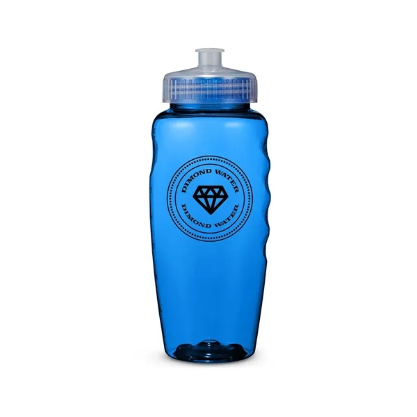 USA Made 30 oz. Polyclearâ Gripper Water Bottle