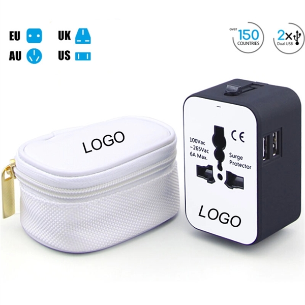 Universal USB Travel Adapter/ Converter