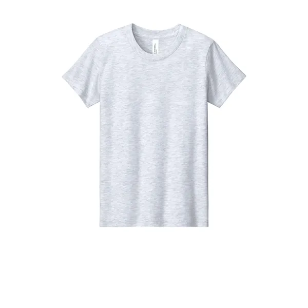 BELLA+CANVAS Youth Jersey Short Sleeve Tee.