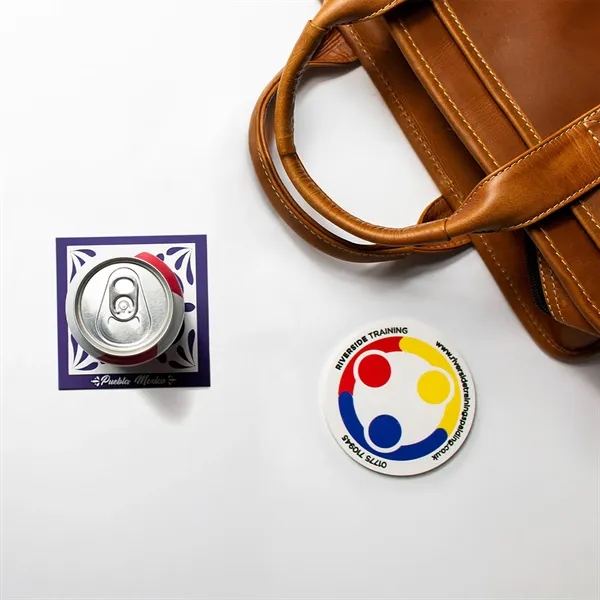 PVC Coasters