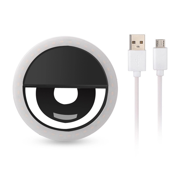 Rechargeable Selfie Ring Light
