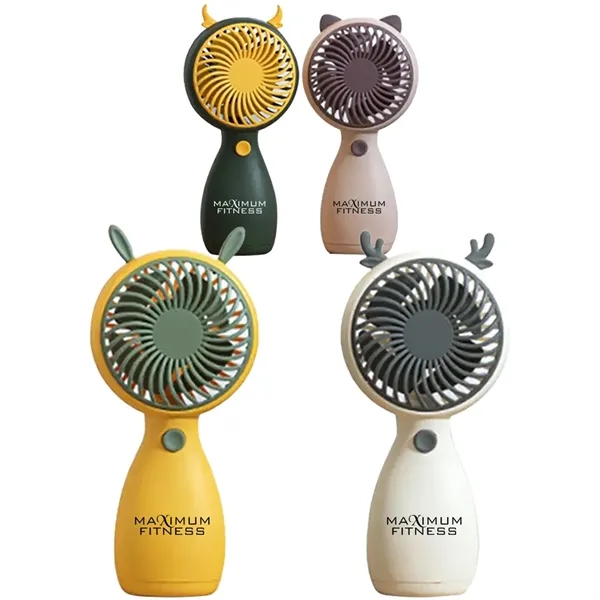 Handheld Mini Personal Pocket Cooling Fan