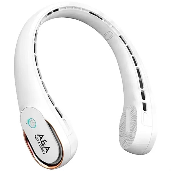 3600mAh Portable Personal Neck Fan