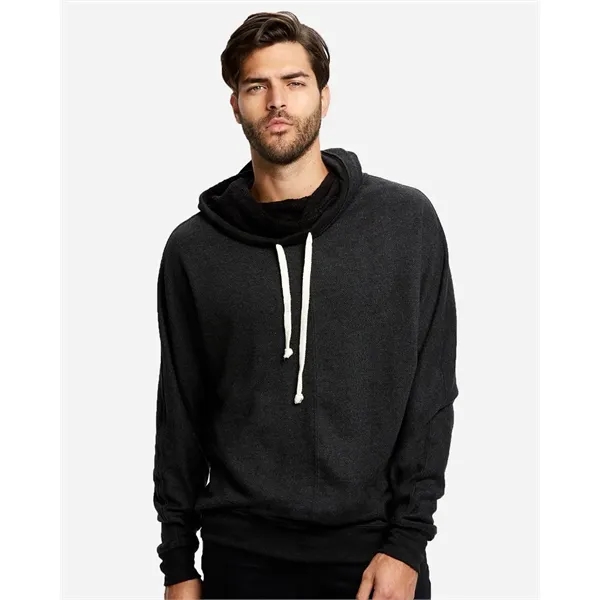 US Blanks Unisex USA Made French Terry Snorkel Hooded Swe...