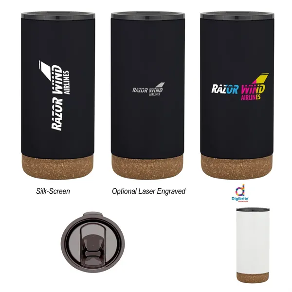 16 Oz. Wellington Stainless Steel Tumbler