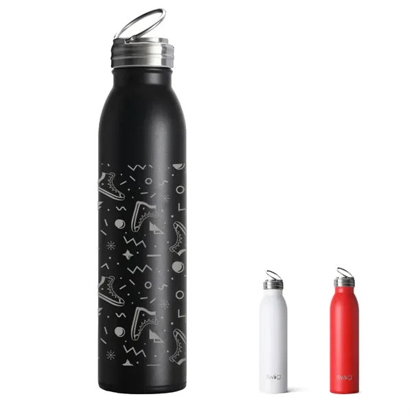 20 Oz. Full Laser Swig Life Stainless Steel Bottle