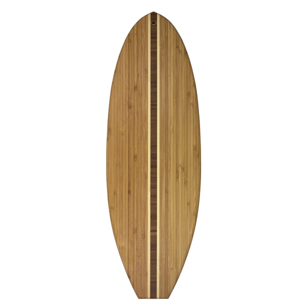 7.5" x 23" - Bamboo Surfboard Cutting Boards Wood