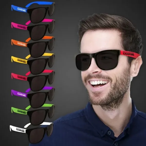 Assorted Neon Sunglasses