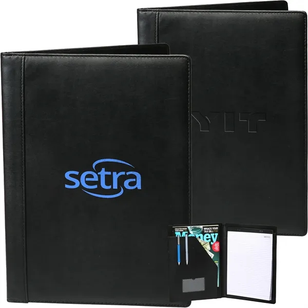 Promotional Junior Portfolios with Pocket