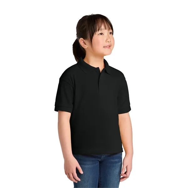 Gildan Youth DryBlend 6-Ounce Jersey Knit Sport Shirt.