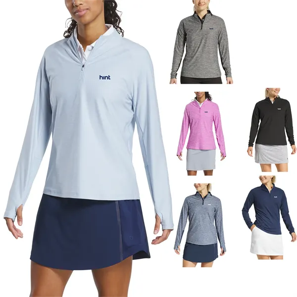 FootJoy Women's Space Dye 1/4 Zip
