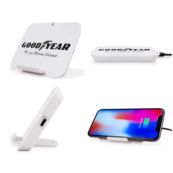 2-in-1 Wireless Charger and Mobile Stand, 5W