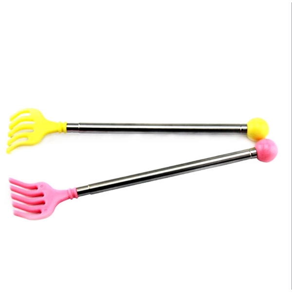 Telescopic Portable Extendable Back Scratcher with Plastic 