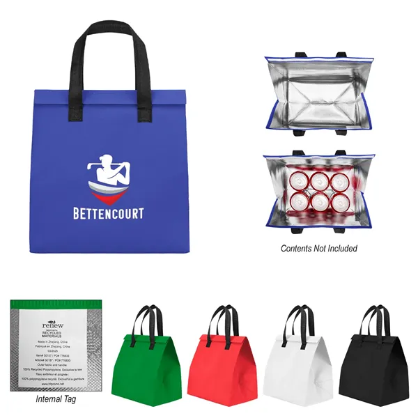 Corbin Recycled Non-Woven 10 Can Cooler Bag