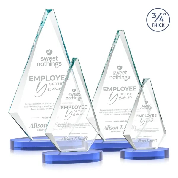 Windsor Award on Alberton Base - Sky Blue
