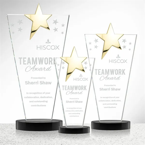 Mantella Gold Star Award - Black