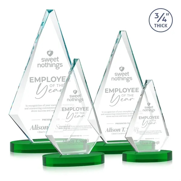 Windsor Award on Alberton Base - Green