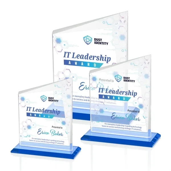 Bellamy VividPrint™ Award - Sky Blue