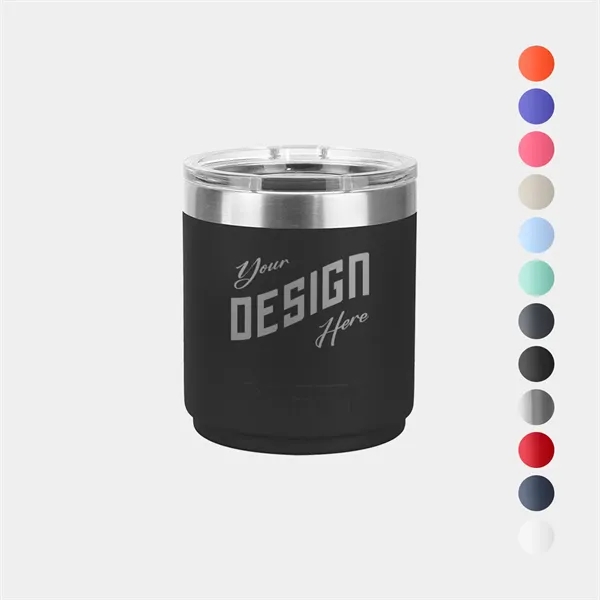 10 oz YETI® Rambler Stainless Insulated Stackable Tumbler