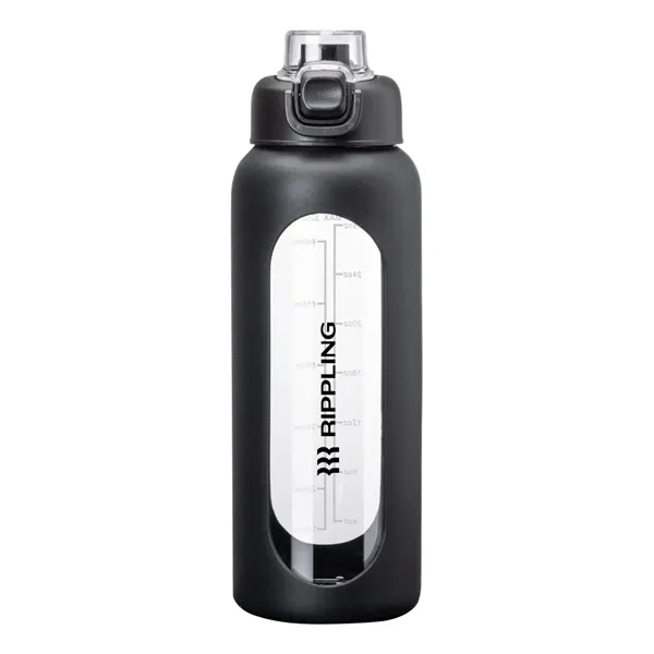 Glacia Glass Water Bottle - 32oz