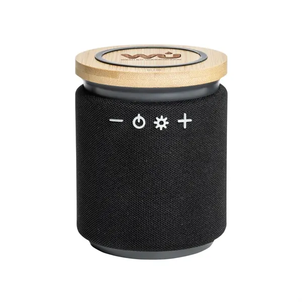 Amitola Color Changing LED Speaker w/Wireless Charger