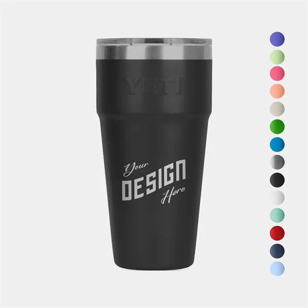 30 oz YETI® Rambler Stainless Steel Insulated Stackable Cup
