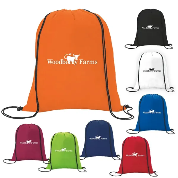 Good Value™ Non-Woven Drawstring Backpack