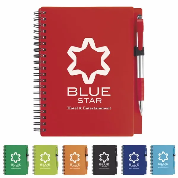 Good Value™ Combo Notebook with Element Stylus Pen