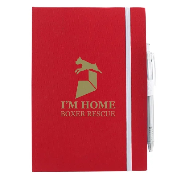 Good Value™ RPET Journal with RPET Pen