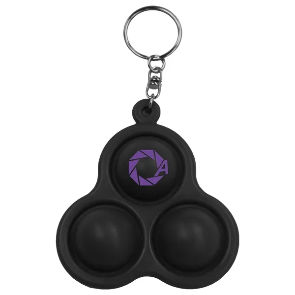 Universal Source® Pop 3 Bubbles Keychain
