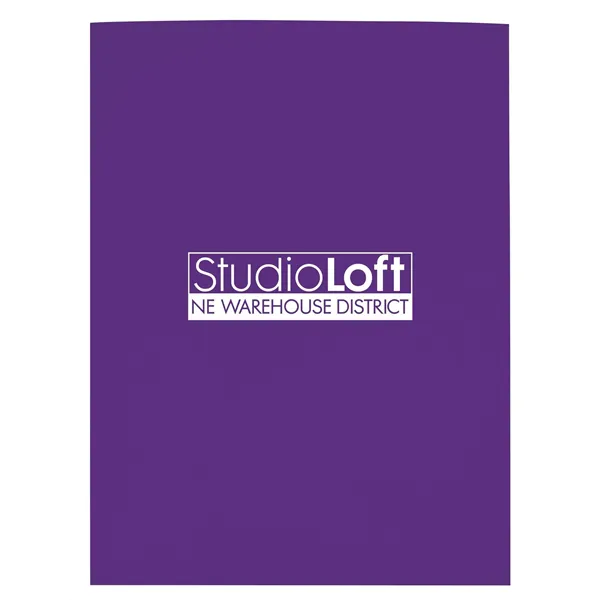 Good Value™ Gloss Paper Folder