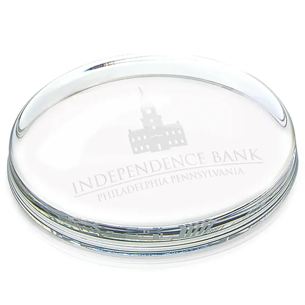 JAFFA® Oval Paperweight
