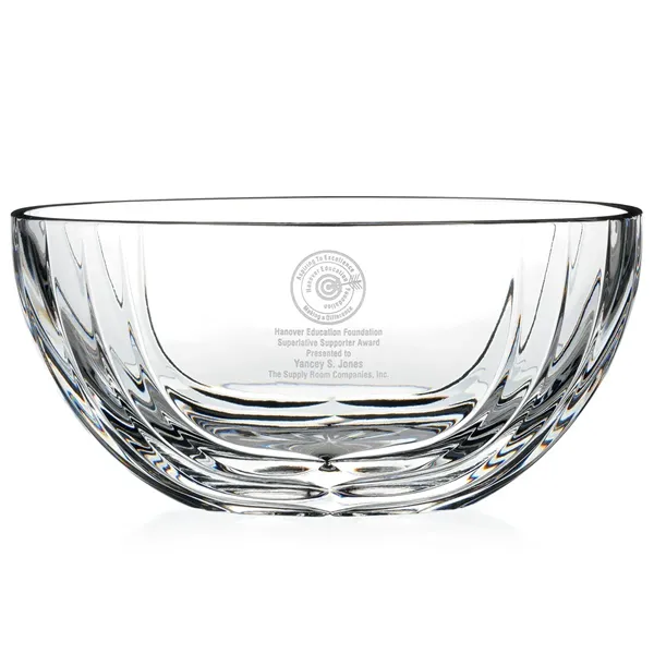 MARIO CIONI Large Sculpted Oval Bowl